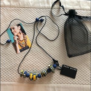 NWT Ruby Olive necklace